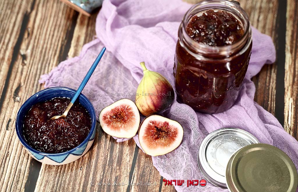 ריבת תאנים-מעדן וגם כתוספת לרטבים ולתבשילי בשר, ועוף | עיבוד ממחושב: שולי סונגו© ריבת תאנים-מעדן וגם כתוספת לרטבים ולתבשילי בשר, ועוף | עיבוד ממחושב: שולי סונגו©