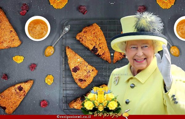 QueenElizabethInTheBackdropOfWnterSconesNearTheTea_1024x660MKI_01-03-19_01 סקונס חורפיים ליד התה - המלכה אליזבת מאשרת | עיבוד צילום: שולי סונגו